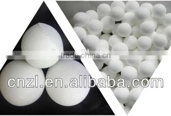 90.0 mm 92% Alumina Grinding Ball With High Efficiency photo-2
