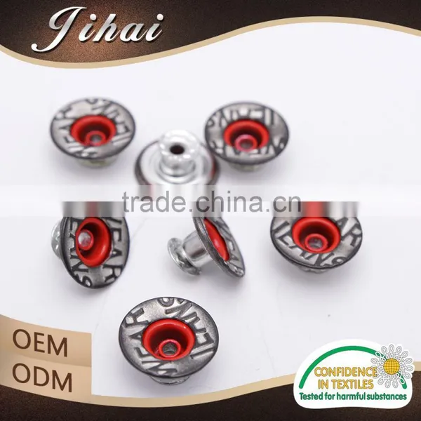 Buttons Metal Stud Women Jeans Heads Product photo-3