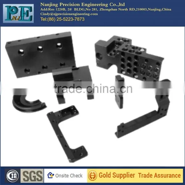 Cnc Milling Parts Steel Alloy Sheet Metal photo-5