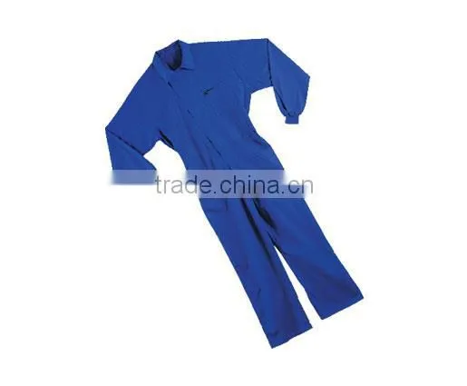 Coverall Blue Working Garments for Welding