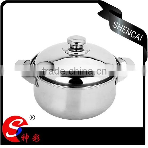 Hot Sale Stainless Steel Kitchen Appliance Cooking Pot Set/ Soup & Stock Pots Type photo-5