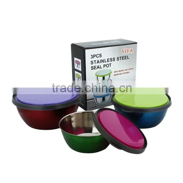 China Tableware Factory Food Garde Lock and Lock Stainless Steel Baby Food Container With Silicone Lid photo-6