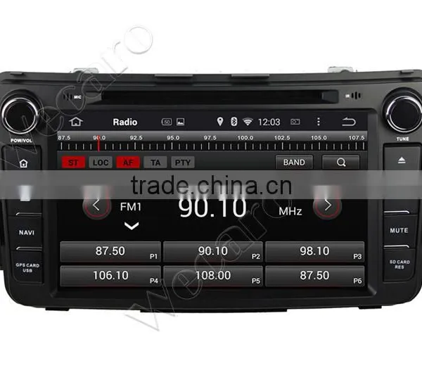 Wecaro Android 4.4.4 Navigation System 8" Touch Screen for Mazda Cx-9 Touch Screen Dvd Player WIFI 3G Mirror Link photo-5