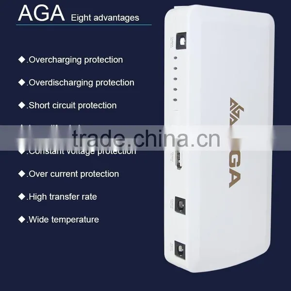 2015 TOP Sale Portable Jump Starter 12000mAh Multi-function Car Jump Starter With Safety photo-2