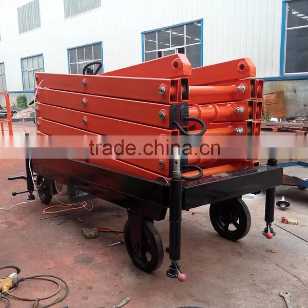 Max Lifting Height 18m Hydraulic Electric Lift Thai Massage Table photo-3