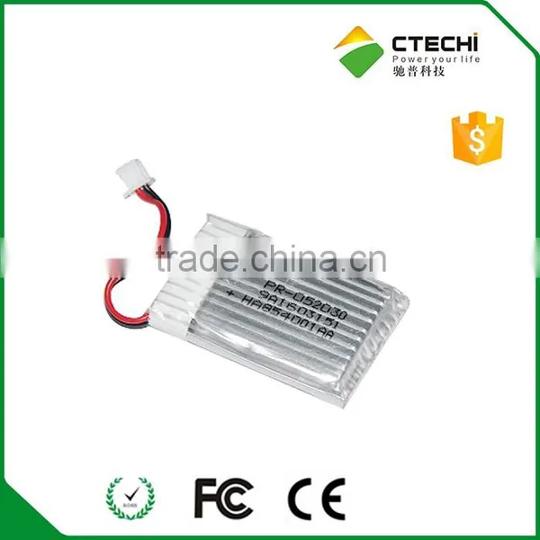 302035 3.7v Mp3 Mp4 Battery Replacement Battery Li-ion Polymer Battery, Custom Voltage and Capacity photo-3