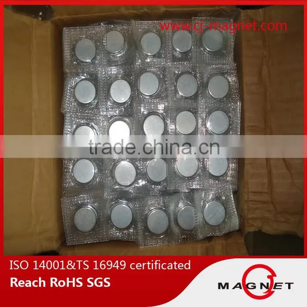 Disc N38 Neodymium Magnet by Manufacturers in China for Magnet Motor Segway photo-3