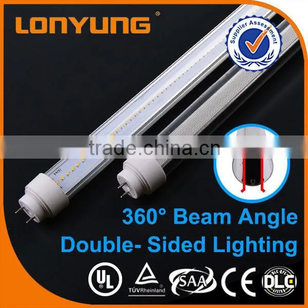 T10 Double-side DLC UL CUL VDE TUV CE SAA Listed Led Light T8 Cul Led Tube Light