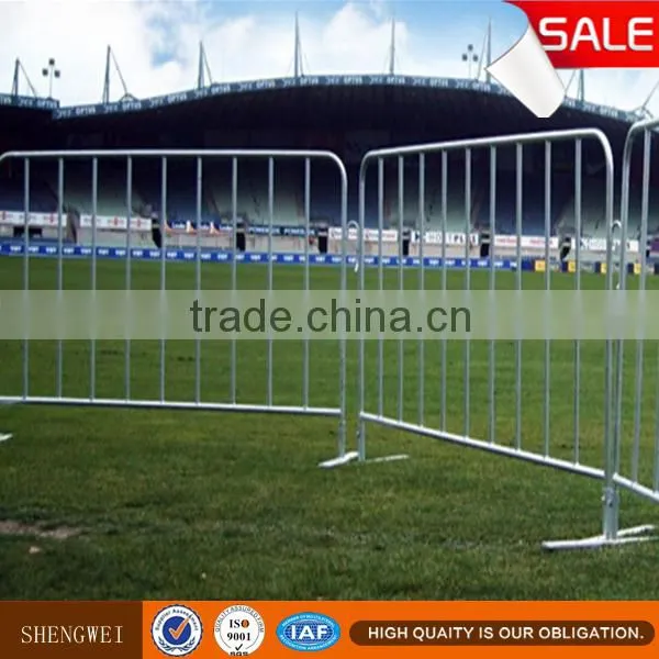 Galvanized Steel Traffic Crowd Control Barrier photo-2