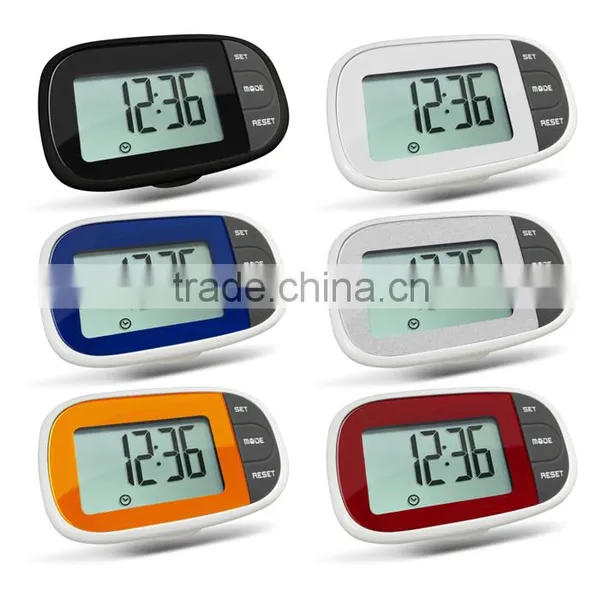OEM Digital Manual Use Pedometerr With Step Counter photo-2