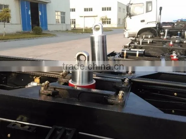 6TG-E105X1000QZ Front End Telescopic Hydraulic Cylinder for Trailer photo-3