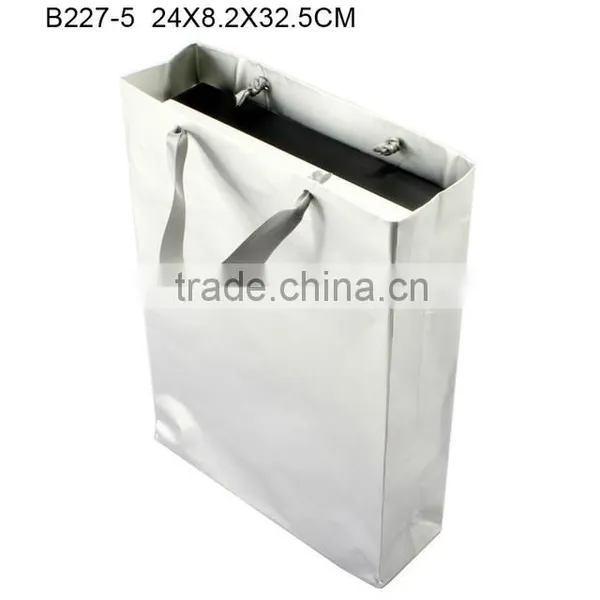 China Manufacture Custom Special Paper Jewelry Gift Packaging Bag B236-3 photo-6