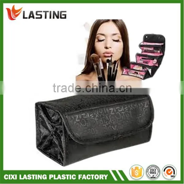 Multi-functional Cosmetic Bag Makeup Bag Travel Toiletry Organizer photo-3