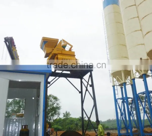CE ISO 25m3 Concrete Mixing Machine Movable Cement Station for Sale photo-4