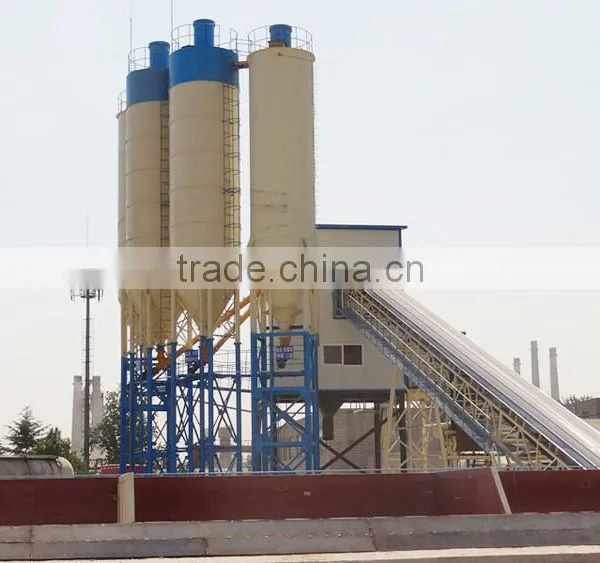 Wet Concrete Batch Plant for Sale With Capacity of 120m3/h photo-2