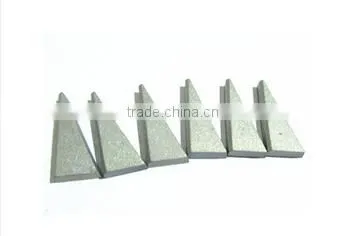 Raw Material Cemented Carbide Brazing Tips photo-4
