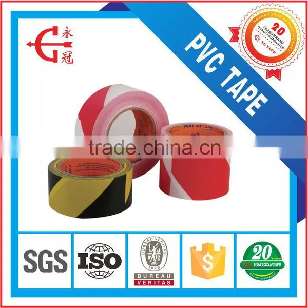 2016 YG Tape BRAND Pvc Strong Adhesive Single Color and Double Color PVC Underground Warning Tape