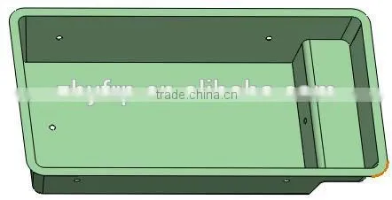 Outdoor Inground Fiberglass Swimming Pool Spa Pool Spa Tube(L3.0xW1.5xH0.6M) photo-2