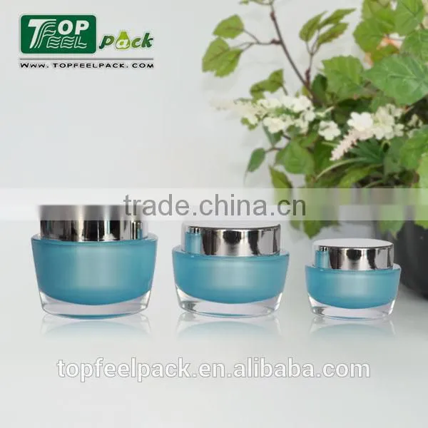 Easy to Use , Upper High End Cosmetic Mason Jar 15g for Serum photo-4