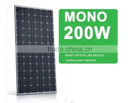 200w Mono Solar Panels