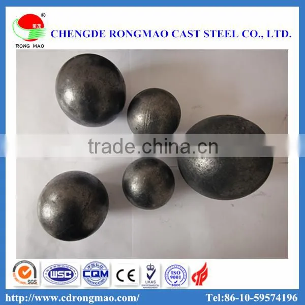 High Quality Hot Sale Medium Chrome 30mm Low Price Grinding Steel Ball photo-5