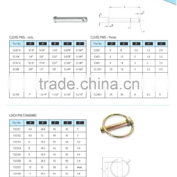 TRACTOR PARTS (HARDWARE AND FASTENERS) photo-2