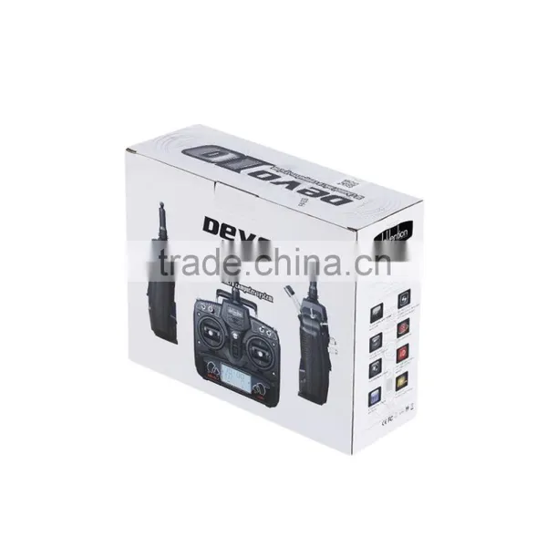 2.4G 7CH LCD Screen Radio System Transmitter RC Airplane for WALKERA DEVO 7 photo-5