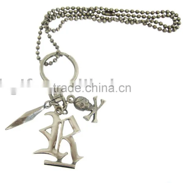 The Pirates Design Metal Necklace