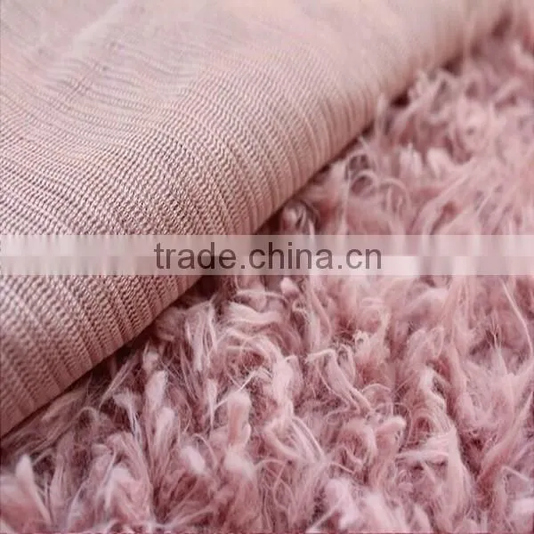 Ladies' Long Coat Fashion Garment Fabric