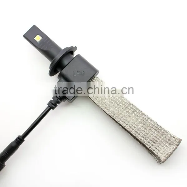 China Factory Direct High Power h7 Led Headlight 2500lm 12v Without Fan 2 Years Warranty photo-2