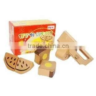 Wooden Play Cutting Food Toys