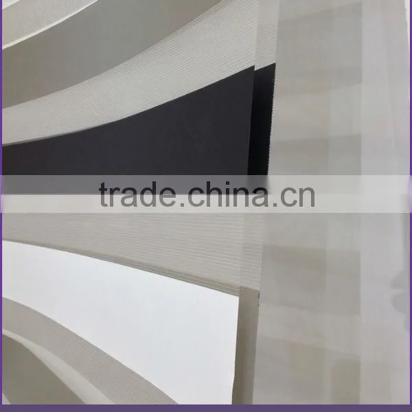 Wholesale 100% Polyester Fabric of Zebra Window Blinds photo-2