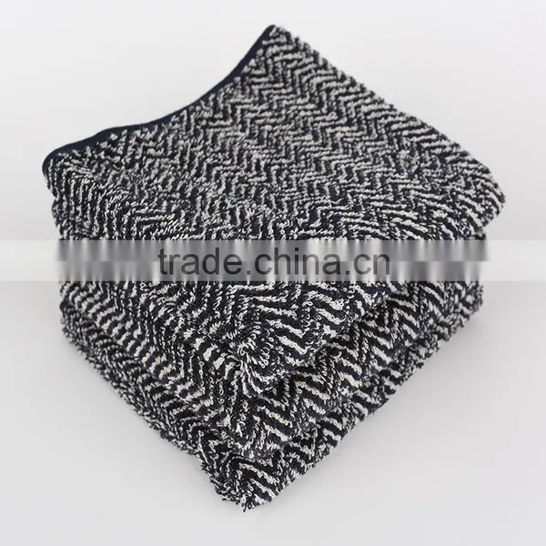 Embroidery Elegant Pure Color High Quality Terry Towel for Hotels photo-5