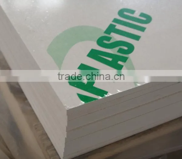 Manufacturer High Density Waterproof Rigid Plastic PVC Sheets For Walls photo-6