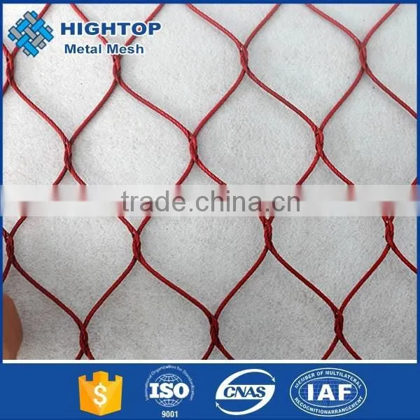 Stainless Steel Wire Rope Mesh Net for Decoration Made in China photo-5