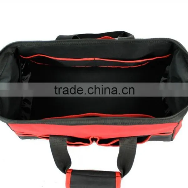 Sturable 600D Electrician Tool Bag Red and Black photo-4