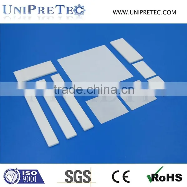 96% Alumina Ceramic Substrate for PCB