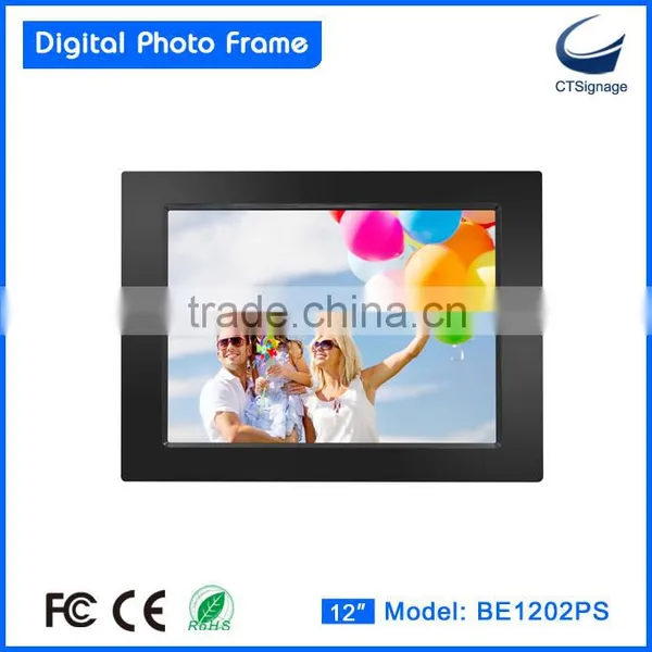 12inch Photo Frame Digital BE1201PS for OEM ODM Mass Production photo-2