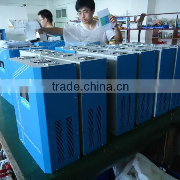 High-end High Power Pmw Charger Type Wind Solar Hybrid Controller 3000W photo-6