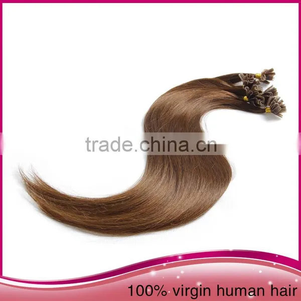 New Arrival Wholesale Pre-bonded Hair U-tip Hair Extension photo-3