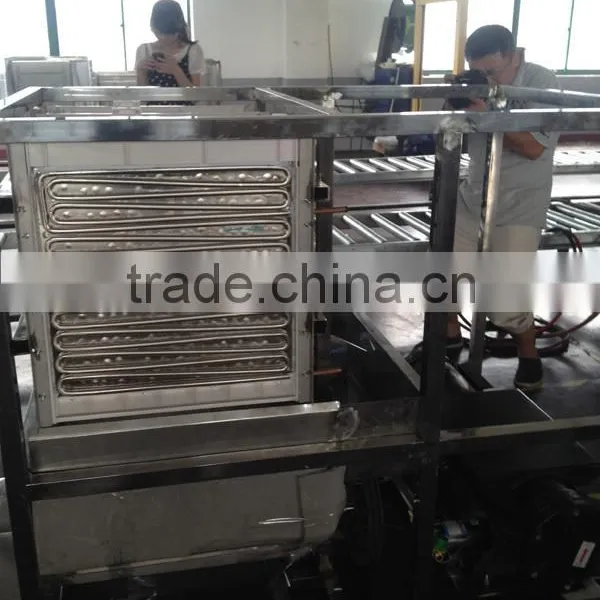 Semi-auto Packing System 1ton Commerical Cube Ice Making Machine photo-5