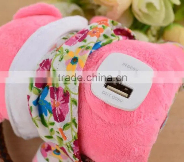 2016 Best Gift Power Bank for Teddy Bear Cartoon Power Bank XHB-BR photo-4