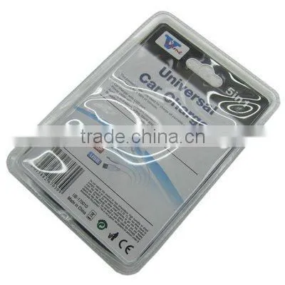 White 5 in 1 Universal Car Charger photo-2