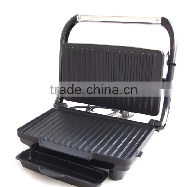 CB CE ETL LISTED 2 SLICE PANINI PRESS GRILL MAKER photo-3