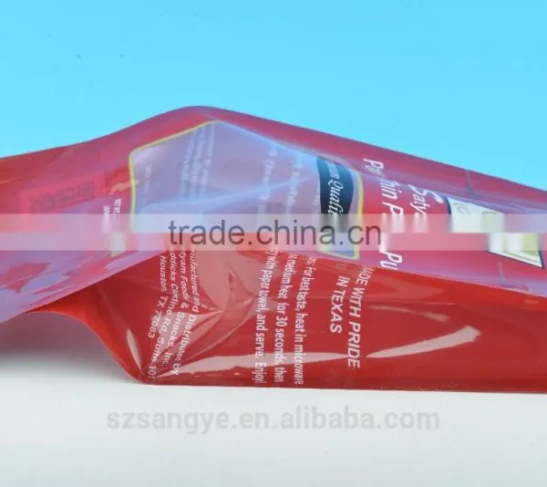 Side Gusset Bag Packing Loose Leaf Tea Plastic Bag photo-5
