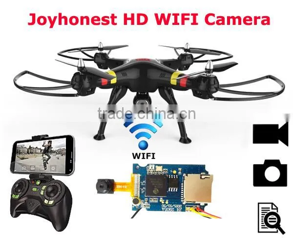 1.0Mega Pixels High Resolution Wireless FPV Wifi Cam Quality Choice