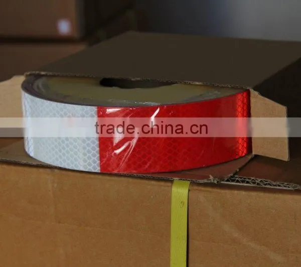 DOT-C2 Vehicle Conspicuity Tape With Self Adhesive, Warning Tape for Truck photo-6