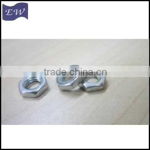 M6 High Quality Steel Thin Nut (DIN439) photo-2