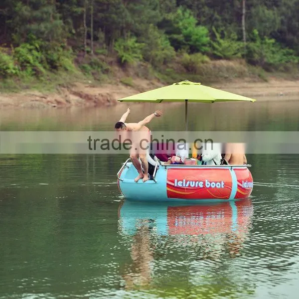 Fiberglass Rowing Boat With 7seats photo-6