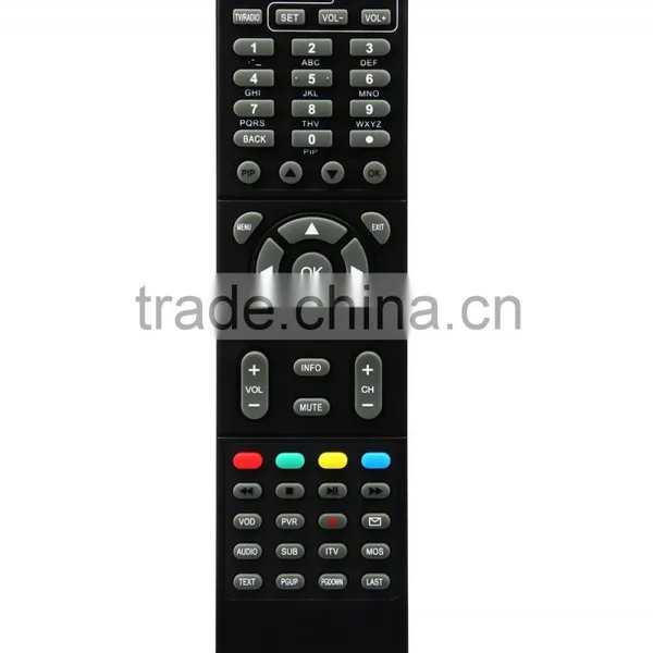 GHB-7099 HD TV HTPC Set Top Box STB/DVB/SAT/OTT/ Web TV Box/ LCD/LED TV Universal Remote Control TV Remote Controller photo-2